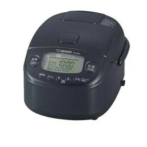 象印マホービン炊飯器3合スレートブラックNP-RU05-BZ