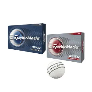 テーラーメイド ゴルフボール TP5 Stripe／TP5x Stripe 1ダース（12球入）2026年モデル TaylorMade GOLF[ティーピーファイブ エックス ストライプ]