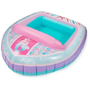 プリンセス Princessアリエル Ariel リトルマーメイド Swimways Disney Princess Ariel Inflatable Water Boat Vehicle for Kids Ages 3+ 【並行輸入品】