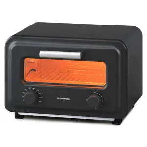 アイリスオーヤマ スチームカーボントースター SOT-201-B