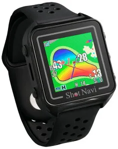 ショットナビ GPSゴルフナビ ウォッチタイプ Beyond Lite Plus(ビヨンド ライト プラス) (ブラック) BEYOND-LITE-PLUS-BK ShotNavi ゴルフ 時計型