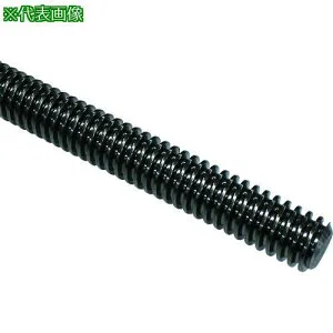 ■コノエ 30度メートル台形ネジ(S45C・右ねじ) TR20x2750〔品番:NTR202750〕【1910682:0】[送料別途見積り][法人・事業所限定][外直送][店頭受取不可]