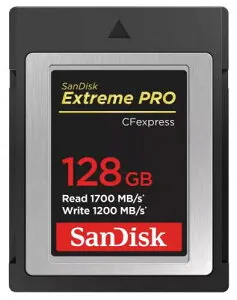 SanDisk SDCFE-128G-JN4NN SanDisk エクストリーム プロ CFexpress Type B カード 128GB