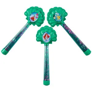 プリンセス Princessアリエル Ariel リトルマーメイド SwimWays Disney Princess Ariel Glitter Dive Wands Diving Toys 3 Pack, Bath Toys and Pool Party Supplies for Kids Ages 5 and Up, Styles May Vary 【並行輸入品】