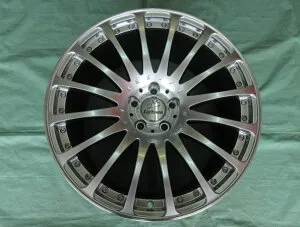 新品 Carlsson(カールソン)1/16RS GT 5H/112 BE 19インチ ホイールのみ 4本 アウディ,BMW,ベンツ,フォルクスワーゲン