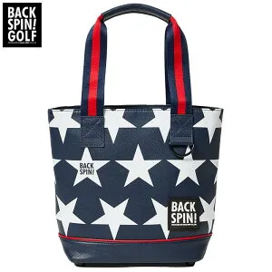 【まとめ買い最大10割引クーポン＋P10倍以上！】4/27まで バックスピンゴルフ スター トート型 カートバッグ BSBD01B308 NV/WH ネイビー/ホワイト