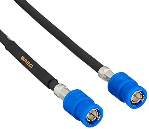 SAEC 50ΩBNC同軸デジタルケーブル 1本 0.7m DIG-T50-0.7