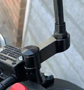 ミラーライザーエクステンダーアダプターマウントアームヤマハ XJR 400 Mirror Riser Extender Adapter Mounts Arm for Yamaha XJR 400 【並行輸入品】