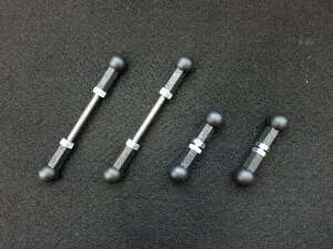 【M's】R230 ベンツ SL500（2001y-2011y）社外品 ロワリングキット 純正アクティブサスペンション車用 C230 SLクラス V8 ロアリングキット ローダウン 0149 1台分 フロント リア