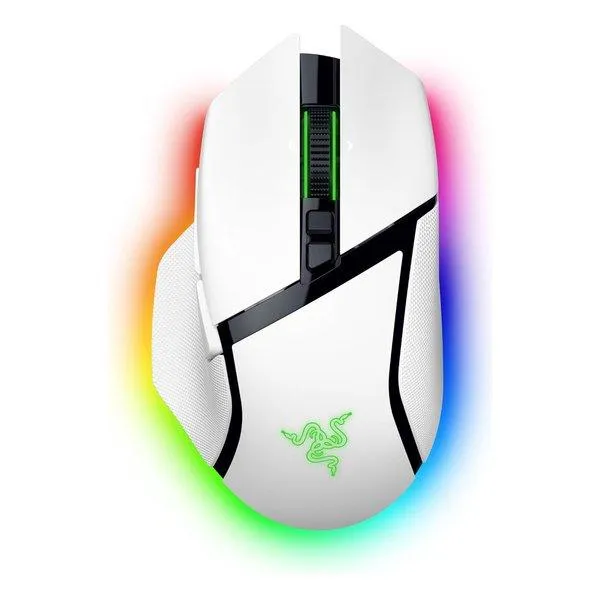 Razer レーザー Basilisk V3 Pro 35K White Edition RZ01-05240200-R3A1(2635991)