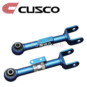 199 474 L CUSCO (クスコ) 調整式リヤアッパーアーム トヨタ マーク X GRX130 GRX120 2004.11～2019.12