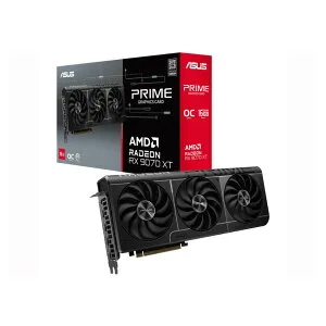 【新品】ASUS エイスース グラフィックボード Prime Radeon RX 9070 XT OC Edition GDDR6 PRIME-RX9070XT-O16G PCIExp 16GB