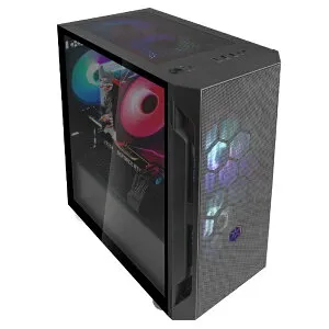 SilverStone｜シルバーストーン PCケース [Micro ATX /Mini-ITX /Mini-DTX] FARA H1M PRO ブラック SST-FAH1MB-PRO