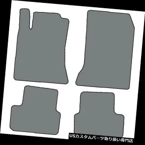 フロアマット 2014-2017メルセデスベンツCLAクラス4個セットカスタムフィットカーペットフロアマット 2014-2017 Mercedes-Benz CLA Class 4 pc Sets Custom-Fit Carpet Floor Mats 【並行輸入品】