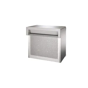 三協アルミ ポスト 埋込み型口金タイプ SOV-N150WN型 首長さ150mm 2ブロックタイプ シルバー(RSI) KSK