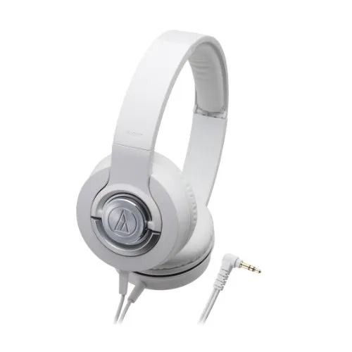 Solid Bass Closed-Back Dynamic Headphones - White ヘッドホン（イヤホン）【並行輸入品】
