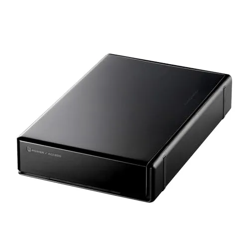 外付けHDD ハードディスク 6TB 【 テレビ録画 / 4K / Windows/mac / PS5 / PS4 対応】 国内メーカー USB3.1 (Gen1) / USB3.0 LHD-EN60U3WS