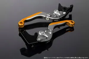 SPEEDRA スピードラ アルミビレットアジャストレバーセット 可倒延長式 GSX-R1000 GSX-R600 GSX-R750 SUZUKI スズキ ブレーキ・クラッチレバーセット ハンドル周辺パーツ ハンドル レバー本体カラー：