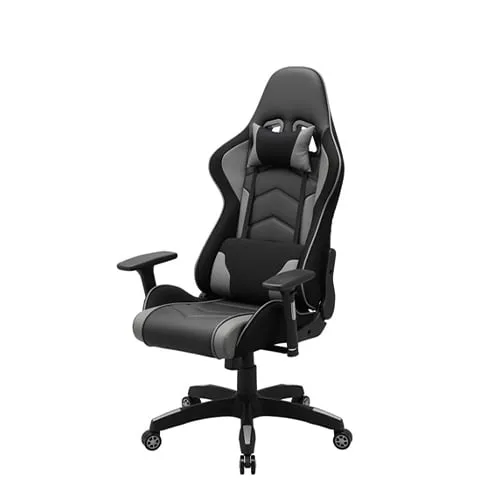 ゲーミングチェア 幅675×奥行660～1250mm SNC-L18GY