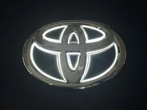 ジュナック LEDトランスエンブレムST for TOYOTA カムリ AVV50・AXVH70,75 [LTE-STT20]JUNACK LED TRANS EMBLEM ST CAMRY