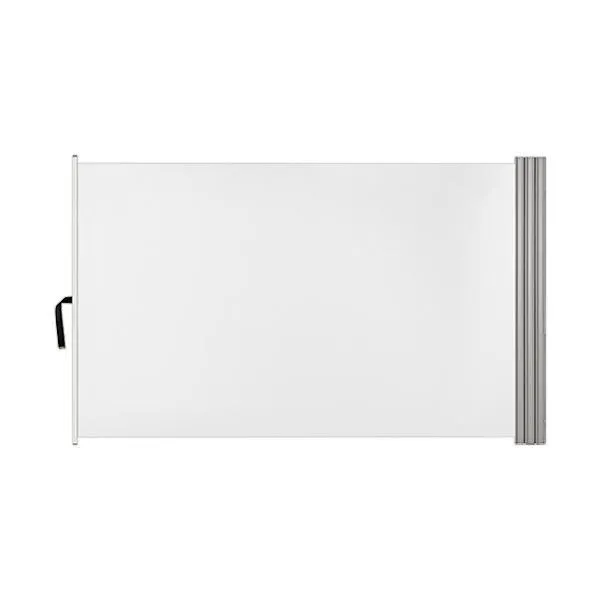 泉シャッターロール式マグネットスクリーン 80型（16：10）WOL-M80V 1台 代引不可