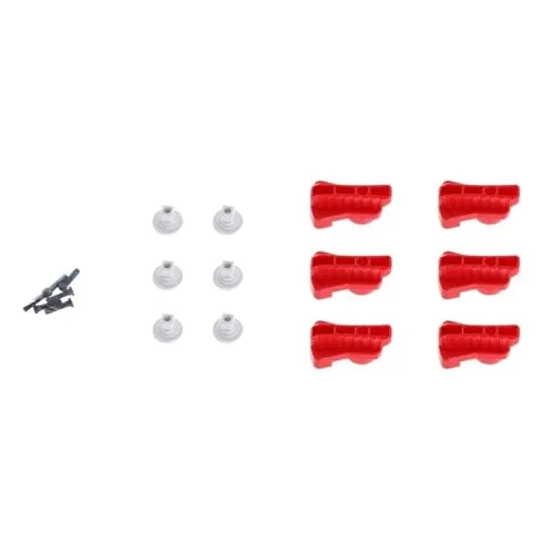 M600 Pro用 レッドノブスナップキット（アーム固定パーツ）