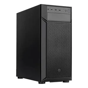 【25日は24時間限定クーポン配布】SilverStone Technology シルバーストーンPCケース FARAシリーズ 黒 SST-FA513-B-C(2566574)送料無料