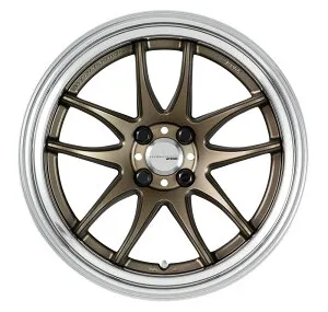 WORK エモーション CR 2P 17インチ×7.5J 4-100 Sリム ホイール ワーク EMOTION AHG2/MBL/WHT/CS 17x7.5J