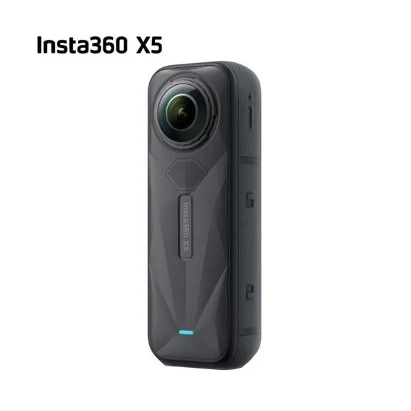 【長期5年保証付】Insta360 Insta360 X5 ブラック 8K360度アクションカメラ CINSAAHA-X510 国内正規品