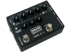 MXR エムエックスアール M80 BASS D.I.+ ベース用プリアンプ エフェクター