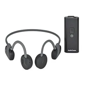 骨伝導イヤホン＋集音器(Bluetooth/USB充電式/保護等級IPX6) (HP-BC500N)