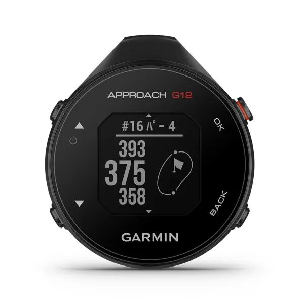 Approach G12 アプローチ GPS ゴルフ コースマップ スイング ショット追跡 Garmin ガーミン