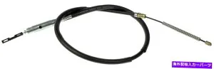 Brake Cable パーキングブレーキケーブル左ドーマンC660350フィット96-97フォードレンジャー Parking Brake Cable Rear Left Dorman C660350 fits 96-97 Ford Ranger【並行輸入品】