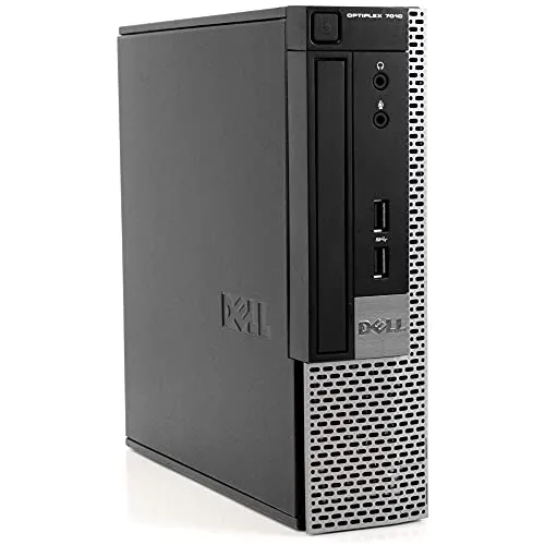 デル OptiPlex 7010 USFF Desktop PC Intel Core i5-3470S 2.9GHz 8GB 320GB Windows 10 Professional