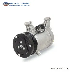 【送料無料】 信林オートモーティブ ACコンプレッサー MJD0020A ヒノ レンジャー FC5JGEA 88310-1740 エアコン コンプレッサー