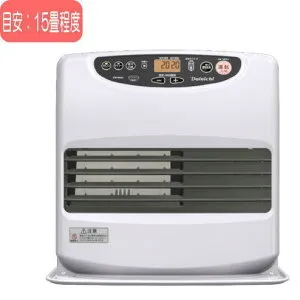 ダイニチ：石油ファンヒーター(Lタイプ)(ムーンホワイト)/FW-5625L-W