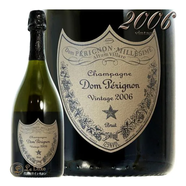 2006 ドン ペリニヨン モエ エ シャンドン シャンパン 泡 白 辛口 750ml ドンペリ Moet & Chandon Dom Perignon