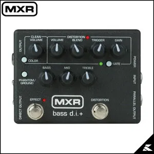 MXR M80 Bass D.I.+ 《ダイレクトボックス》【ONLINE STORE】