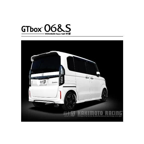 柿本 改 N-BOXカスタム N ボックス DBA-JF3 マフラー オールステンレス H443115 GTbox06&S GTボックス06&S