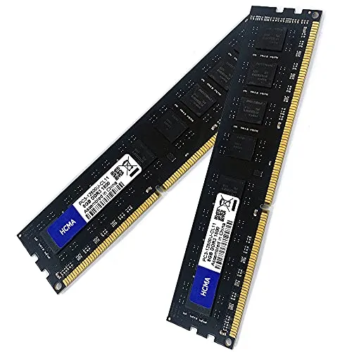 【Amazon.co.jp 限定】 HCMA 互換増設メモリ デスクトップPC用 メモリ PC3-12800(DDR3-1600) 8GB×2枚 240pin DIMM (Panram) W3U1600PS-8G 動作確認済 相性保証