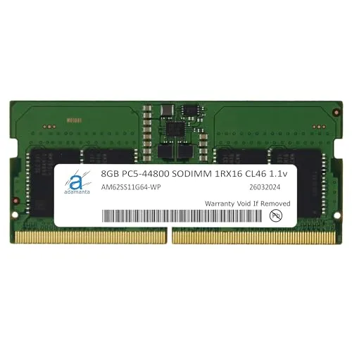 Adamanta 8GB (1x8GB) ASUS ROG Strix Scar 17 (2023) G733、G733PY、G733PZ Gaming Laptop DDR5 5600MHz PC5-44800 SODIMM 1Rx16 CL46 1.1