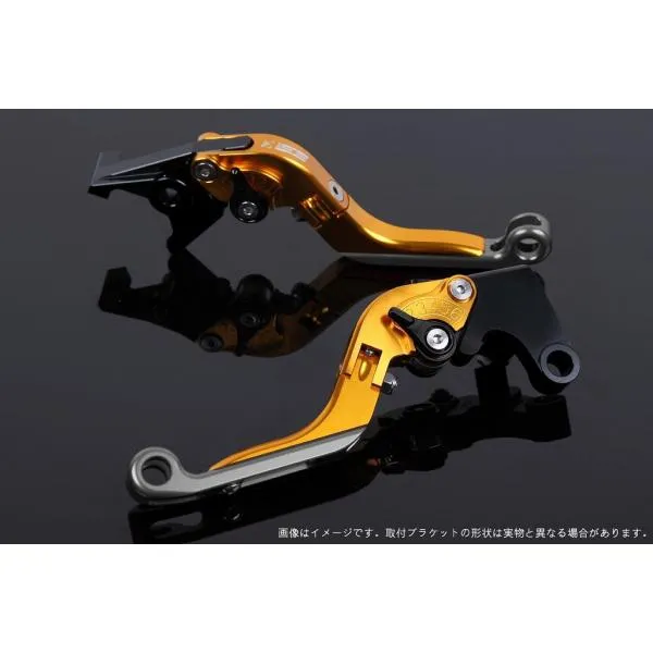 SPEEDRA スピードラ アルミビレットアジャストレバーセット 可倒延長式 GSX-R1000 GSX-R600 GSX-R750 SUZUKI スズキ ブレーキ・クラッチレバーセット ハンドル