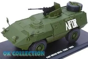 【送料無料】ホビー 模型車 車 レーシングカー モデルフィアットイタリア143 military model fiat iveco 6614 italy 1993 _ deagostini 34