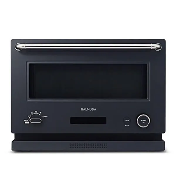 オーブンレンジ 電子レンジ K09A BALMUDA The Range バルミューダ ザ・レンジ フラットテーブル シンプル おしゃれ 本体 新生活 20L 黒 ブラック K09A-BK ◆宅