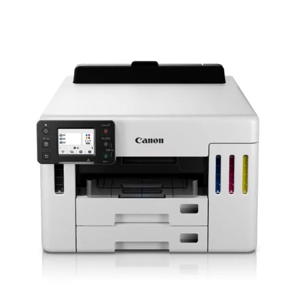 キヤノン A4カラービジネスインクジェットプリンター［ギガタンク搭載モデル］ Canon GIGA TANK(ギガタンク) GX5530 返品種別A