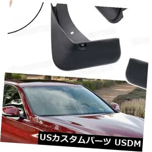 マッドガード 泥除け Infiniti Q50 Q50S 2014-2017のための車の泥の羽ばたきスプラッシュガードフェンダーマッドガード Car Mud Flaps Splash Guard Fender Mudguard for Infiniti Q50 Q50S 2014-2017 【並行輸入品】