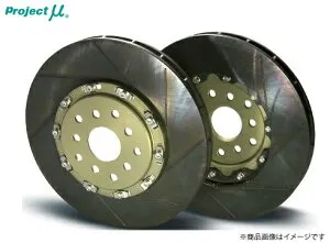 Projectμ 【プロジェクトミュー】 SCR-GT ブレーキローター シビック TYPE-R FK8 (brembo) 17.09～「フロント用」 シビック TYPE-R FL5 (brembo) 22.09～「フロント用」