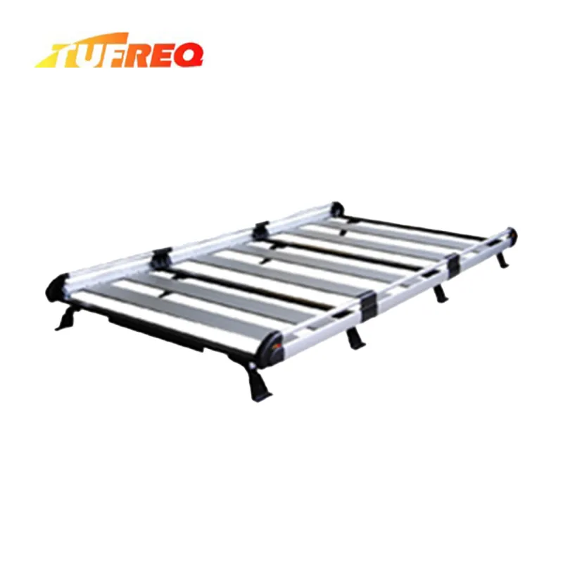 TUFREQ タフレック ルーフキャリア ルーフラック H+シリーズ 8本脚 デリカD3 BM20 全車 HF442A+ 配送先条件有