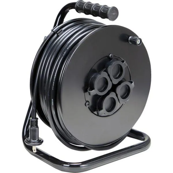 【メーカー在庫あり】 ODL-30MBK ODL30MBK トラスコ中山(株) TRUSCO 電工ドラム ジェネラルリール30m 屋外用 HD店