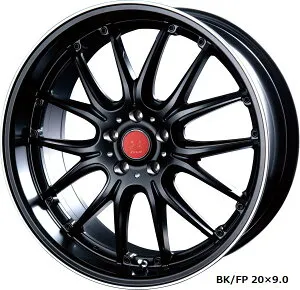 INTER MILANO VOLTEC HYPER MS-RE30系アルファード/ヴェルファイア20インチ アルミホイール4本セット20×9.0J +35 PCD114.3 5穴カラー選択※代引き不可商品※沖縄・離島配送不可インターミラノ ボルテック